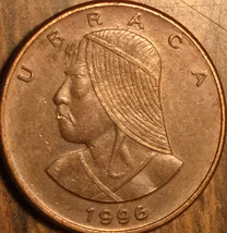 1996 1 Centesimo De Balboa Coin - £1.07 GBP