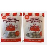Trader Js Freeze-Dried Beef Meatballs for Dogs Treats (4 oz, Beef Meatba... - €21,25 EUR