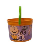 McDonald&#39;s HAPPY MEAL BUCKET 50 YEARS It&#39;s The Great Pumpkin, Charlie Br... - $373.93 MXN