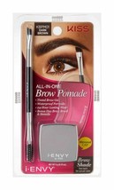 I-ENVY BY KISS ALL IN ONE BROW POMADE DARK BROWN #KBPM01 - £5.58 GBP