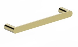 Lorena Brushed gold small towel bar 12&quot;. Brushed gold hand towel holder. - £79.12 GBP