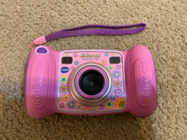 Vtech Kidizoom Duo Pink 4X Zoom 5.0-Mp Flashlight Digital Camera For Kids - £11.18 GBP