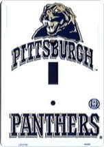 Pittsburgh Panthers Metal Novelty Light Switch Cover Plate - £10.24 GBP