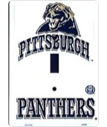 Pittsburgh Panthers Metal Novelty Light Switch Cover Plate - £10.35 GBP