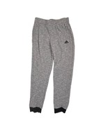 Adidas Boy&#39;s Cotton-Blend Joggers Gray Size L 14/16 - $276.80 MXN