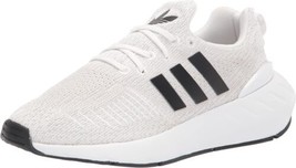 adidas Originals Mens Swift Run 22 Sneakers Color White/Core Black/Grey Size 9.5 - £54.69 GBP
