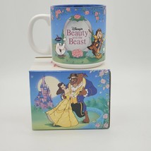Disney&#39;s Beauty and The Beast Coffee Mug Rare New In Box - $65.14
