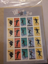 US Stamps Sheet/Postage Sct #5613a Tap Dancing MNH F-VF OG  FV $13.20 - £11.55 GBP