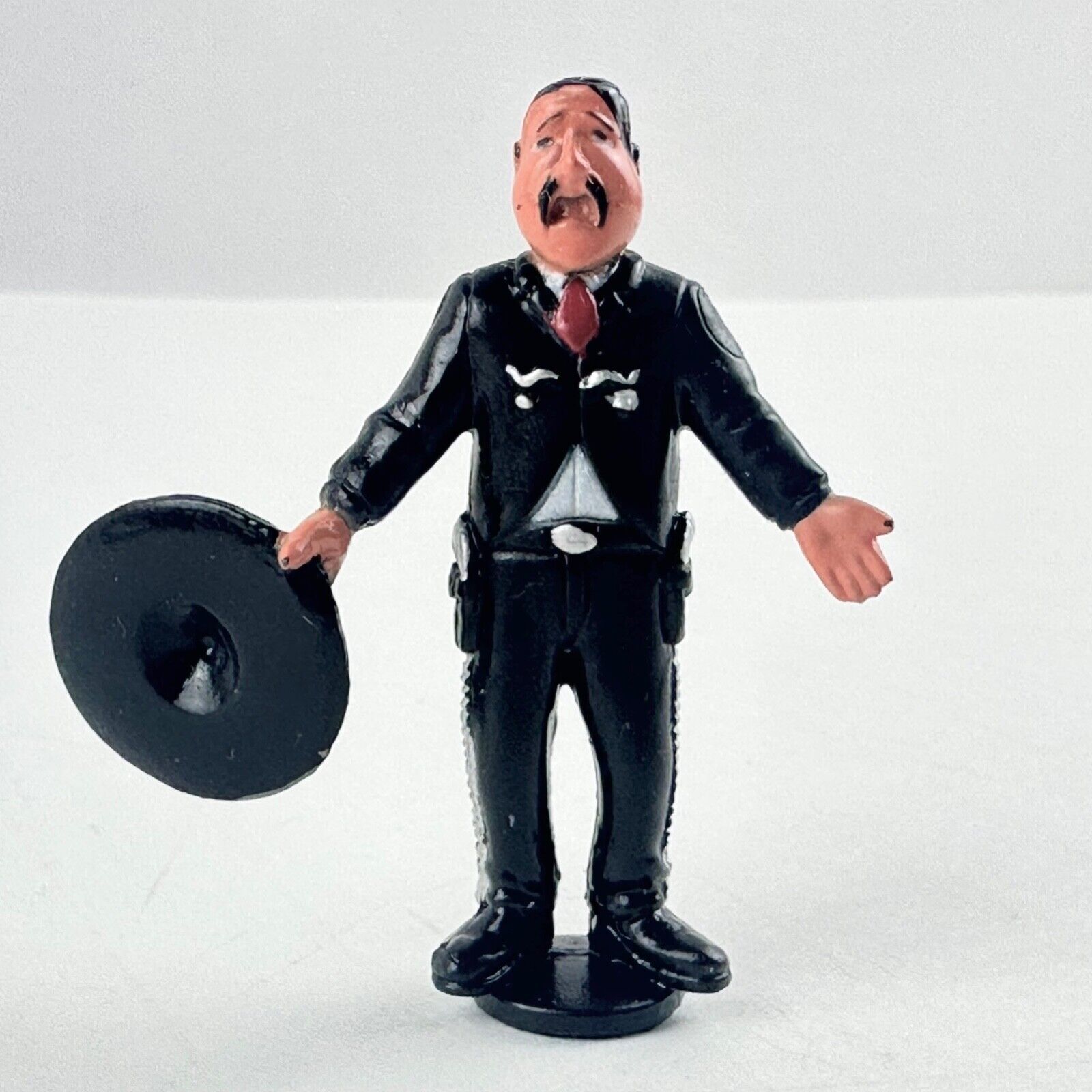 Primary image for Vintage 2005 Lil Homies Series 8 Mariachi Pablo w/Hat 1.75" Tall Figure 1/32