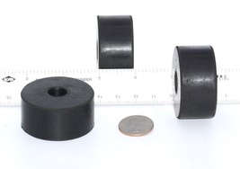 13mm id x 50mm od x 25mm Thick Rubber Spacers  Isolators  Mounts  Insulators - £9.68 GBP+