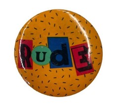 Rude Hallmark 1984 Pin - £4.57 GBP