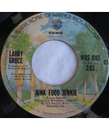 Larry Groce ‎– Junk Food Junkie, Vinyl, 45rpm, 1975, Very Good condition - £3.09 GBP