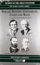 [Audiobook] Bargain Hunters, Contrarians, Cycles and Waves (2 Cassettes)... - $11.39