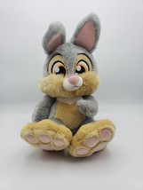 Disney Parks Bambi Thumper Big Feet Plush 13” Stuffed Animal Rabbit - £13.06 GBP