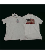 POLO Ralph Lauren Men Size M AMERICANA Shirt White USA Flag NWT $145 - £91.97 GBP