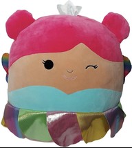 Squishmallow Fairy LARGE Esmina with Crown and Wings Plush Stuffed Animal Super - £117.91 GBP