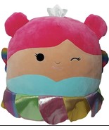 Squishmallow Fairy LARGE Esmina with Crown and Wings Plush Stuffed Anima... - £116.07 GBP