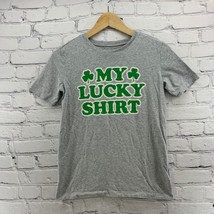 My Lucky Shirt Irish St Patricks Shamrock Girls Sz 14 Carters T-Shirt - £7.78 GBP
