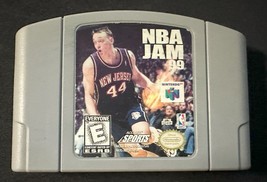 NBA Jam 99 (Nintendo 64, 1998)- game cart. only - £11.21 GBP