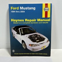 Ford Mustang: 1994 thru 2004 (Hayne&#39;s Automotive Repair Manual), - £7.04 GBP