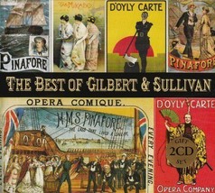 (The) Best of Gilbert and Sullivan (Musi : The Best of Gilbert &amp; Sullivan (2CD)  - £11.96 GBP