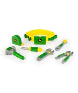 TOMY John Deere Deluxe Talking Toolbelt - 7-Piece Tool Set - Interactive... - $47.22 CAD