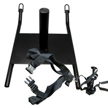 Power Speed Sled w/Harness Weighted Drag Sport Crossfit Running Football Fitness - £75.05 GBP