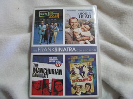 The Frank Sinatra Collection. 4 movie DVDs - £7.84 GBP