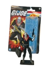 Destro Gi Joe Classified Cobra Enemy Action Figure Toy Hasbro Card Displ... - $49.45