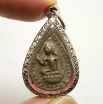 Blessed in 1937 Nangkwak Nang Kwak Lady call for good luck and money back magic  - £112.70 GBP