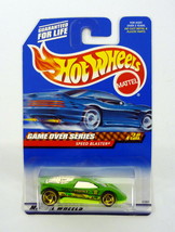 Hot Wheels Speed Blaster #959 Game Over Series #3 of 4 Green Die-Cast Car 1999 - £2.34 GBP