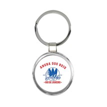 Angra dos Reis  Surfer Brazil : Gift Keychain Tropical Beach Travel Vacation Sur - £6.38 GBP