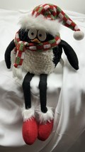 Winter Penguin Dangle Leg Plush Figure - $24.70