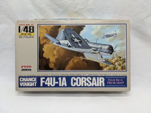 ARII Chance Vought F4U-1A Corsair 1/48 Scale Plastic Model Kit - $49.49