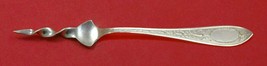 Adam by Whiting-Gorham Sterling Silver Butter Pick Twisted 5 3/4&quot; Custom Made - £46.69 GBP