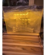 Grand Theft Auto San Andreas Lighted Sign 12x15 - $101.35 CAD