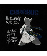 Vintage CEREBUS the Aardvark T-Shirt by Graphitti Designs Comic Book XXL... - $85.12 CAD