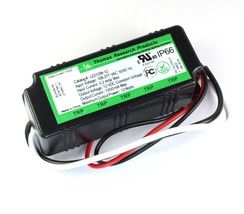 Thomas Research Products, 12W 12VDC, Constant Voltage LED Driver, LED12W-24 - $14.25