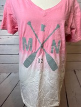 Southern Spirit Womens Tee Shirt MN Minnesota Oar Small T-Shirt Pink Omb... - $229.68 MXN