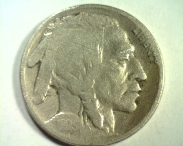 1925 Buffalo Nickel Very Good Vg Nice Original Coin From Bobs Coin Fast 99c Ship - £3.77 GBP