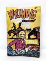 Wyoming Cookin&#39; Cookbook Booklet Pamphlet Cowboy Cover 1976 Cowboy Recipes - £35.93 GBP