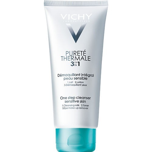 Vichy Pureté Thermal 3-in-1 One Step Cleanser 100 ml  - $25.70
