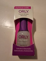 ORLY Cuticle &amp; Stain Remover 0.6oz NIB New Cutique - £11.04 GBP