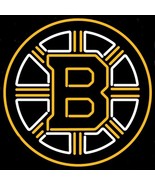 Brand New NHL Boston Bruins Pres Beer Neon Light Sign 16&quot;x16&quot;  [High Qua... - £156.48 GBP