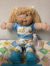 Cabbage Patch Kids Play Along Girl PA-11 Butterscotch Hair Green Eyes 2004 - $165.00