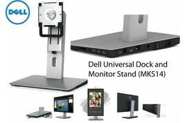 Dell MKS14 MKS14b Monitor Stand USB 3.0 DVI HDMI Ethernet Docking Statio... - $1,320.02 MXN
