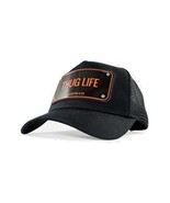 John Hatter &amp; Co Thug Life Black Adjustable Trucker Cap Hat - €59,67 EUR