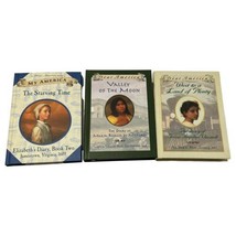 Dear America Scholastic Lot 3 Book Land of Plenty Valley Moon StarvingHC... - $32.95