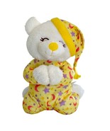 Bedtime Prayer Bear Plush Yellow Now I Lay Me Down 9 Inch Midwood SEE VI... - £6.93 GBP