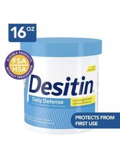 Desitin Daily Defense Baby Diaper Rash Cream 13% Zinc Oxide Barrier Crea... - $19.95